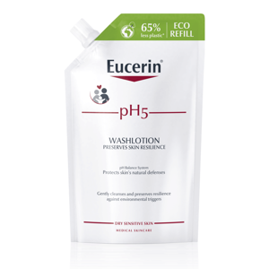 Eucerin ph5 sápa án ilmefna 400 ml. #áfylling