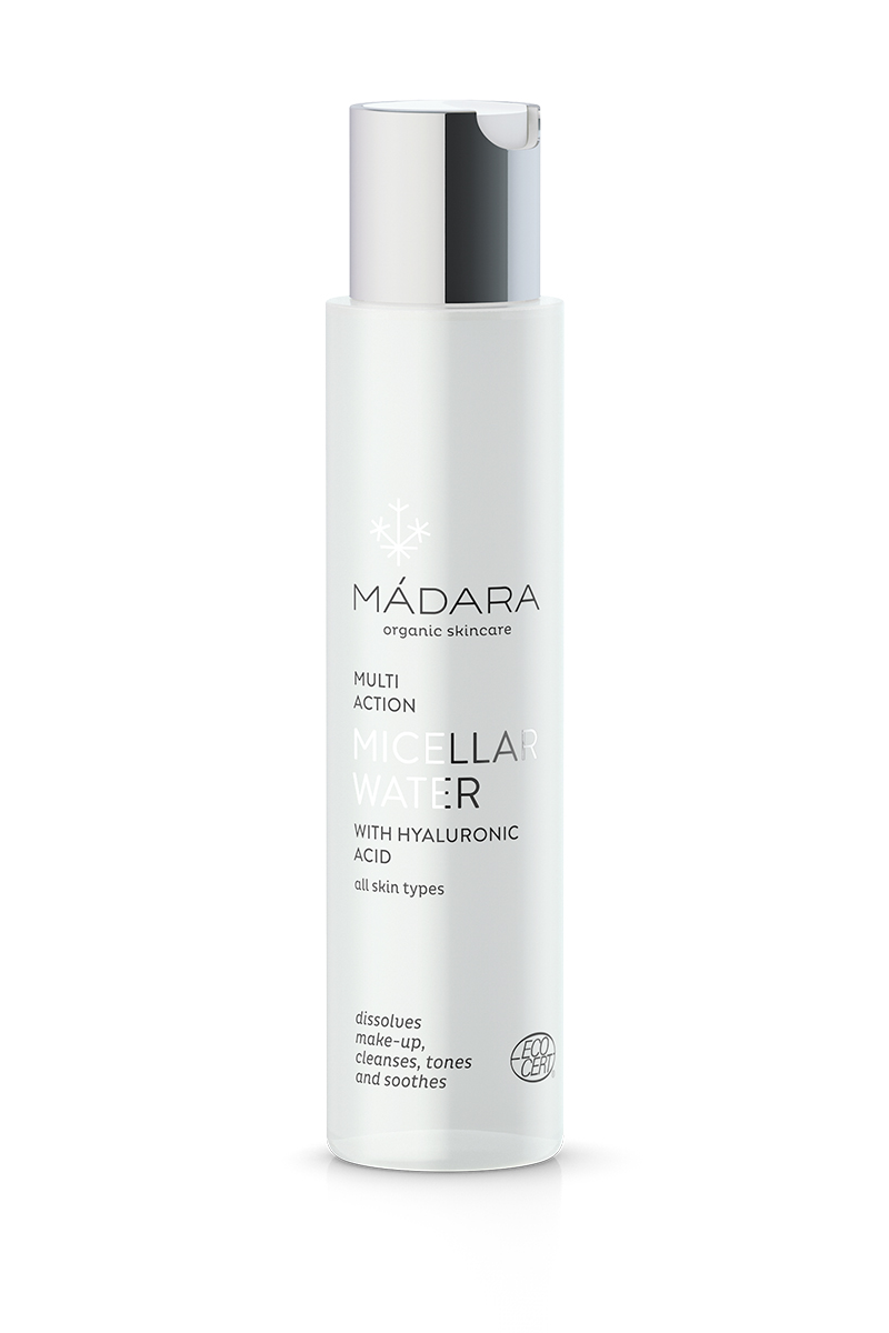 Mádara Michellar Water with Hyaluronic Acid 100 ml.