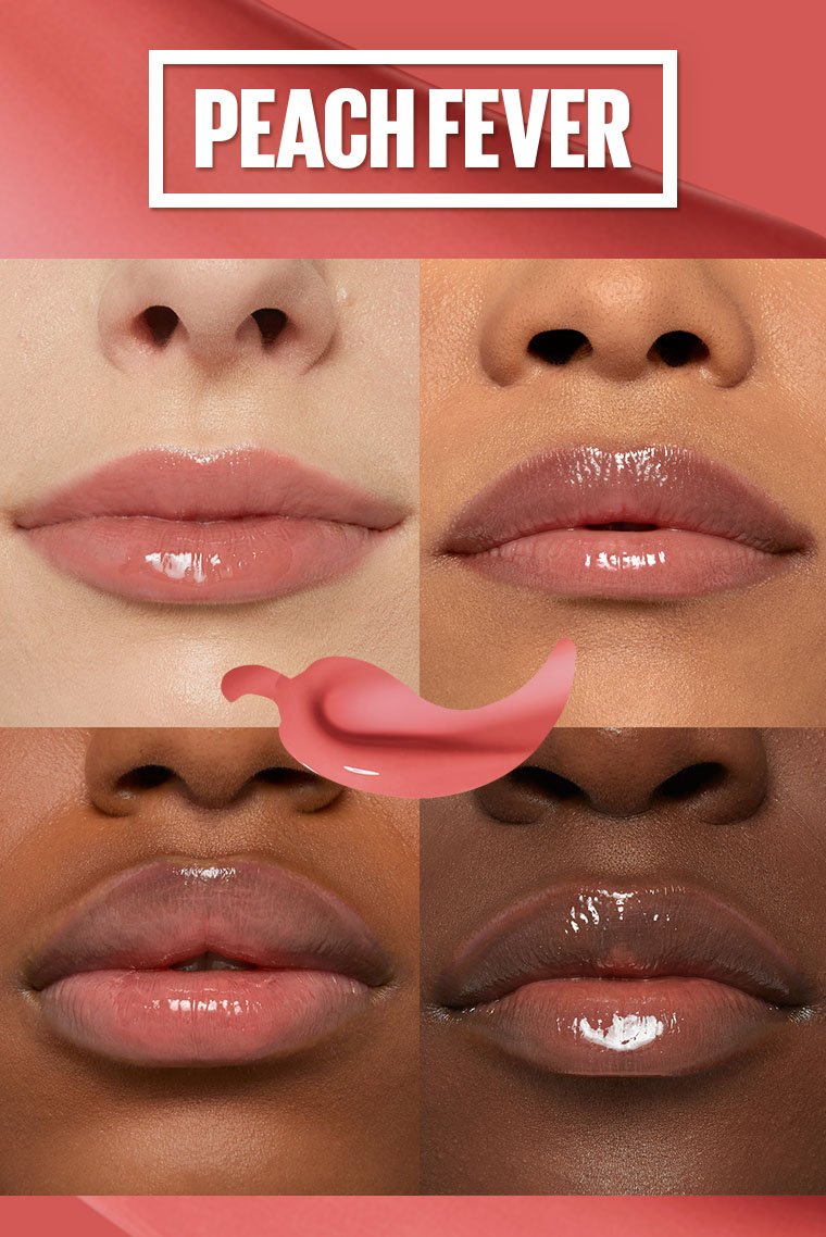 Maybelline Lifter Gloss Plump #Peach Fever (2)