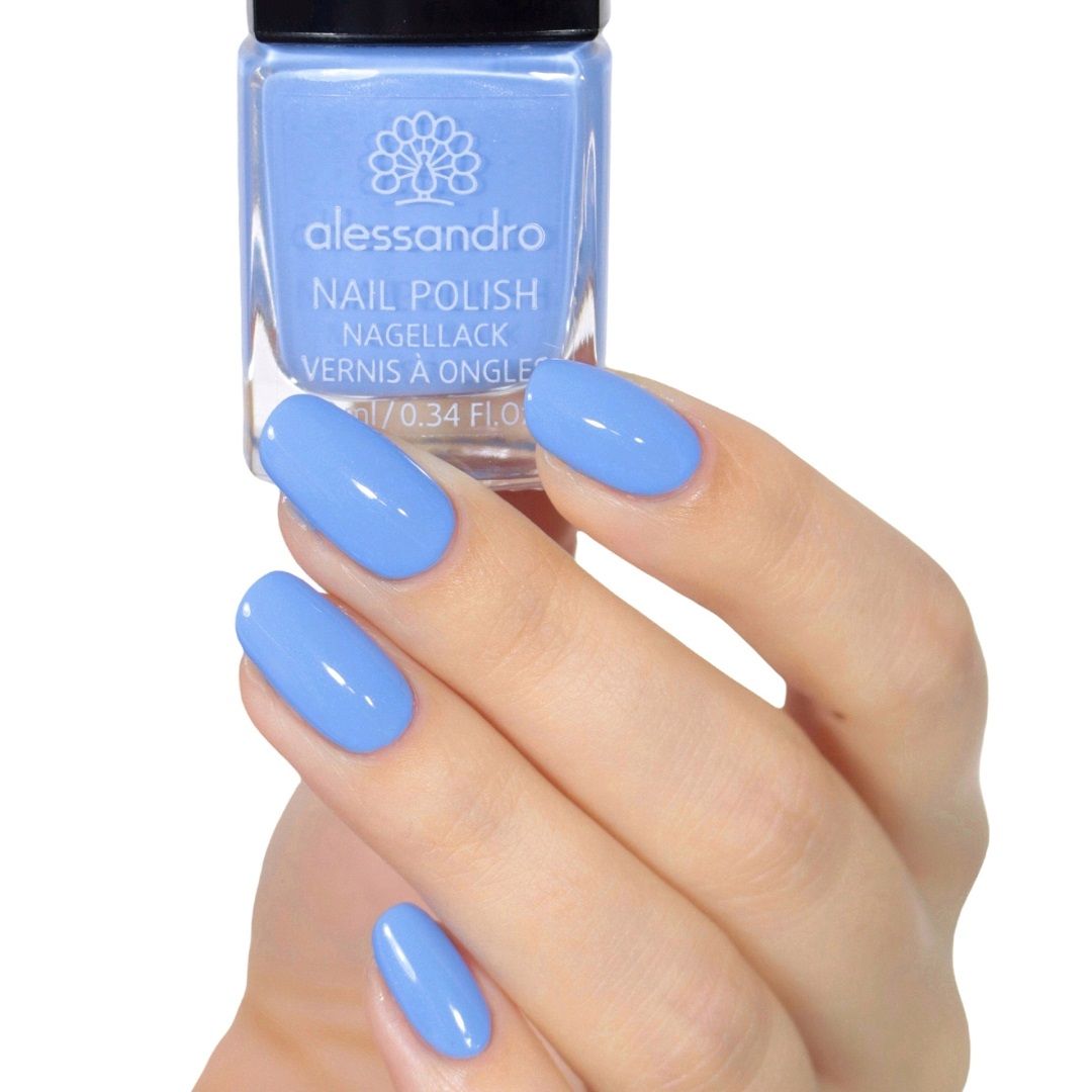 Alessandro naglalakk 5 ml. #Baby Blue (1)