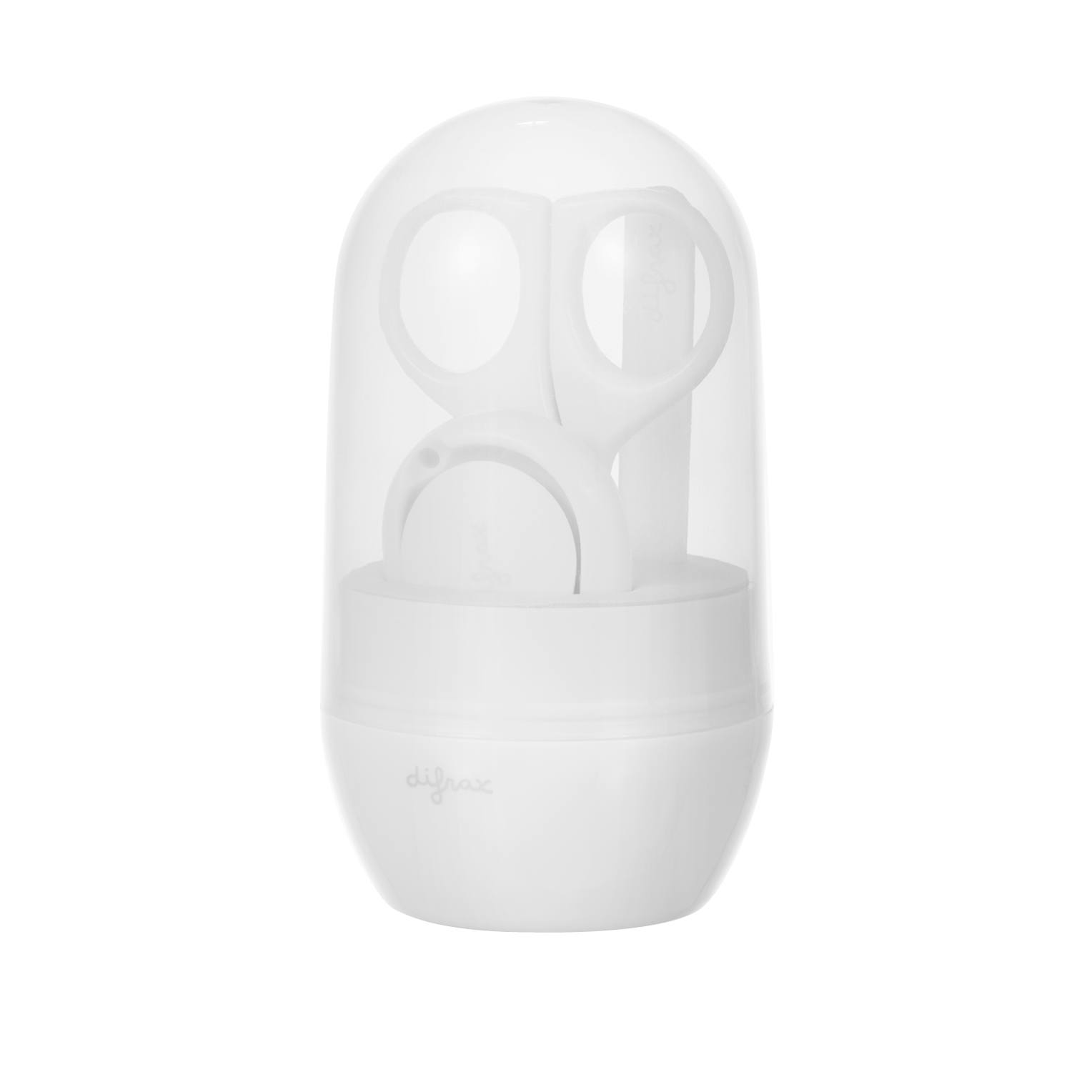 Difrax barna naglasett í öskju (1)