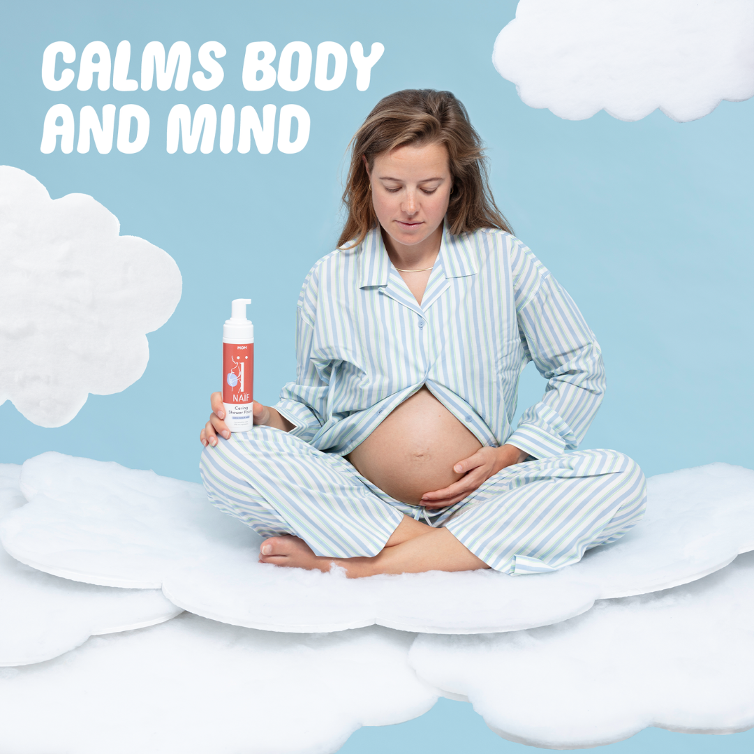 Naif MOM Caring Shower Foam 200 ml. (1)