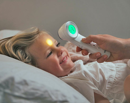 Braun ennishitamælir BNT-400 (4)