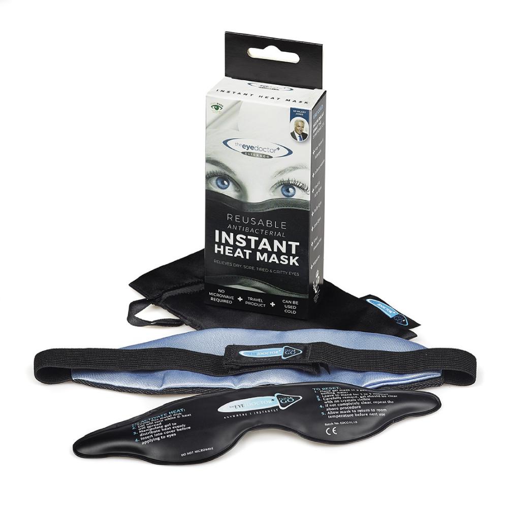The Eye Doctor Instant heat mask augnhvíla