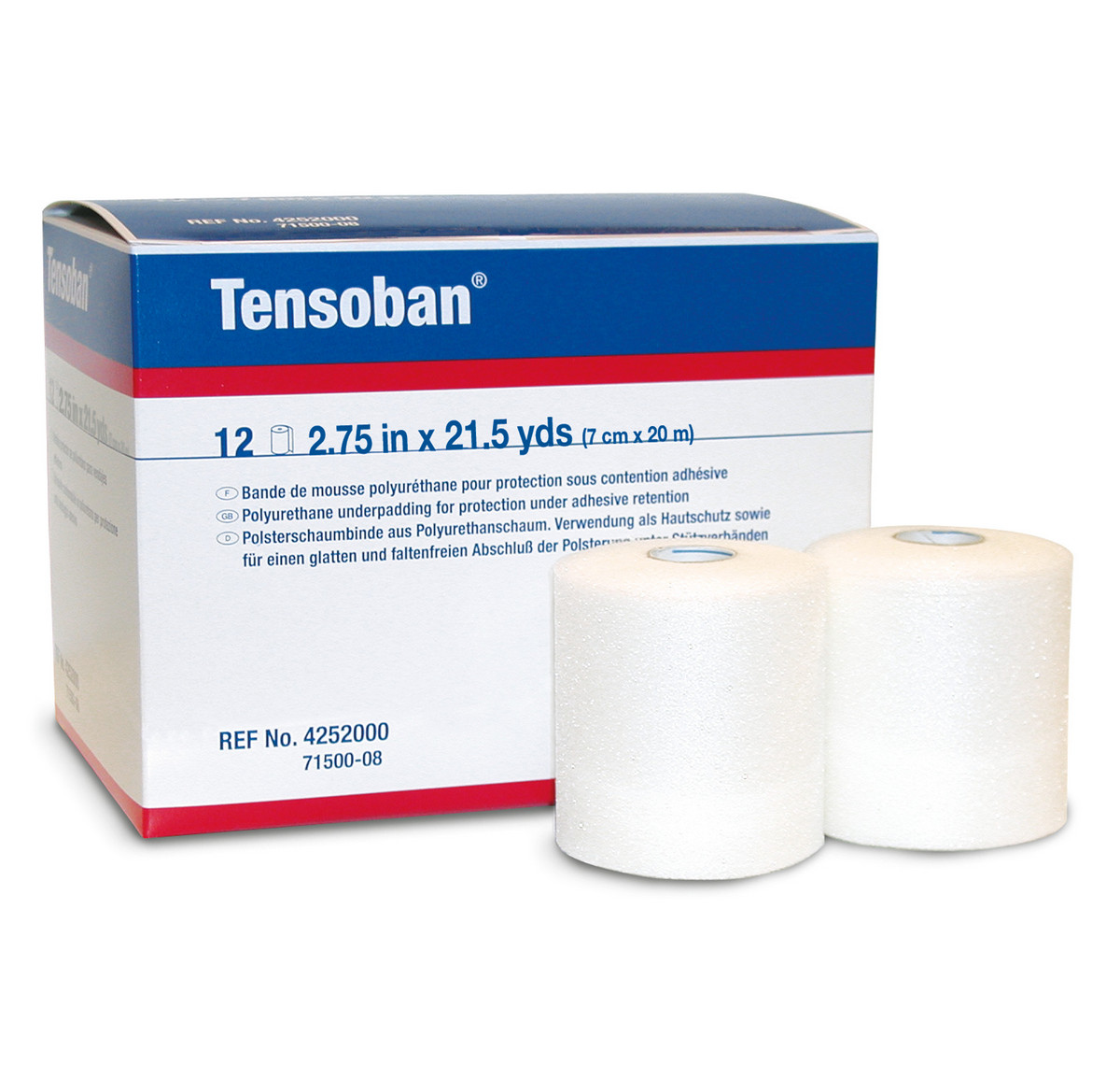BSN Tensoban undirteip 7cmx20m