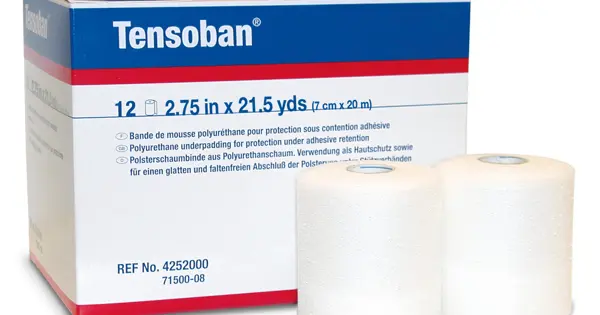 Lyfja BSN Tensoban undirteip 7cmx20m | Lyfja