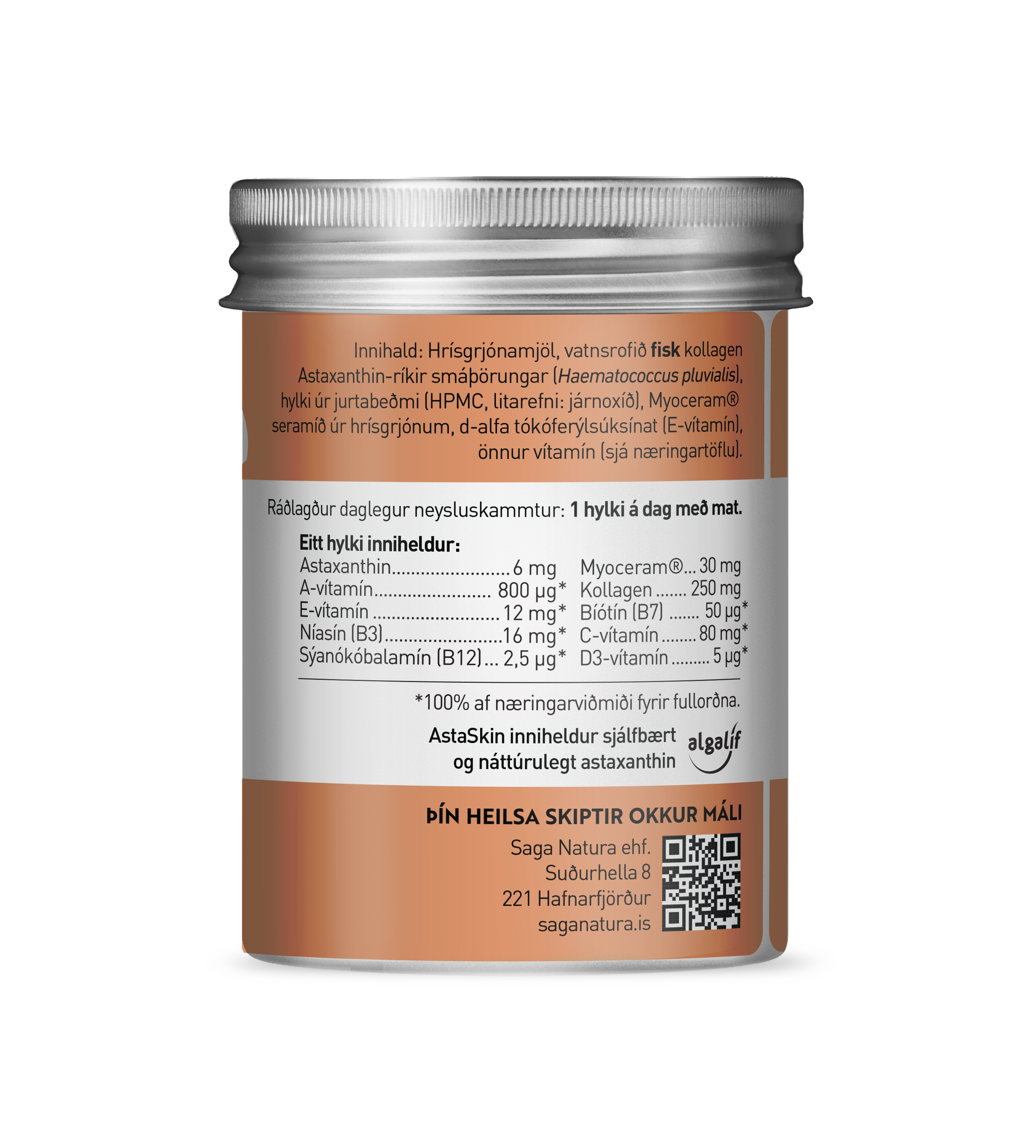 Saga Natura AstaSkin 30 hylki - fyrir húðina (1)