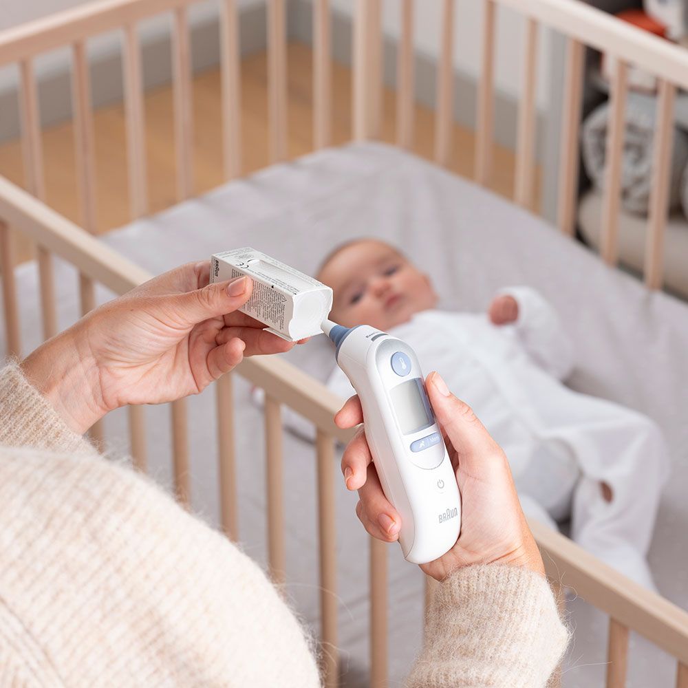 Braun eyrnaslíður fyrir eyrnamæla 40 stk. (3)