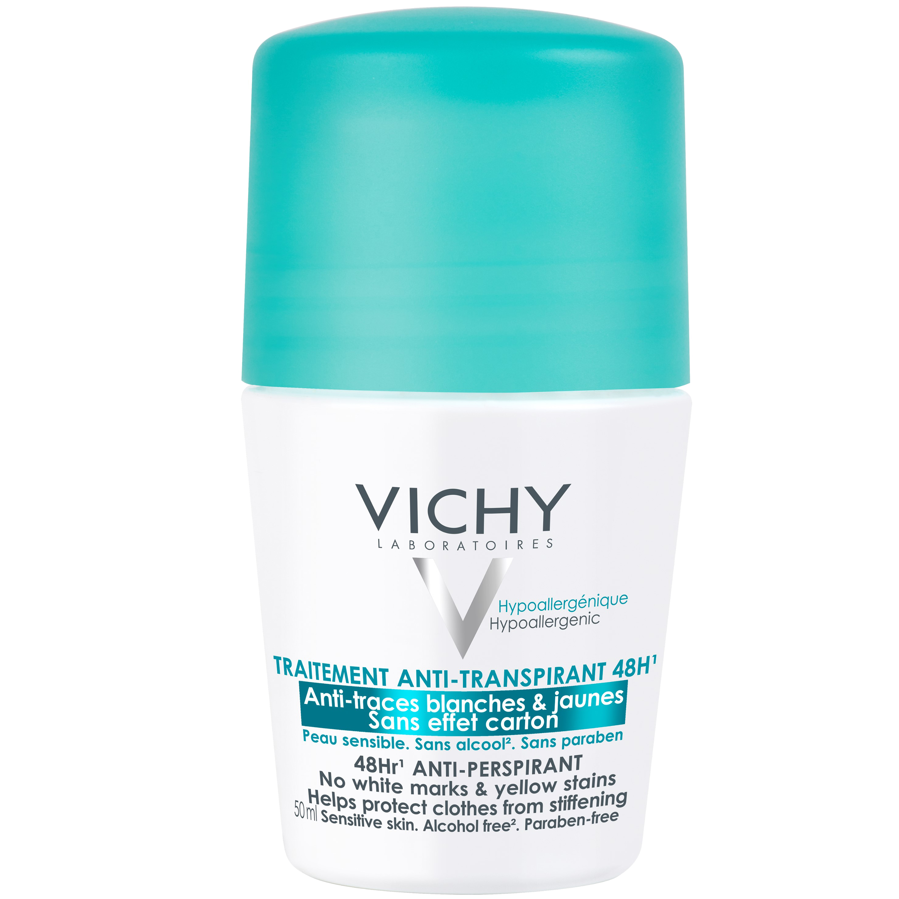 VICHY Anti Trace 48hour Deo Roll On 50 ml.