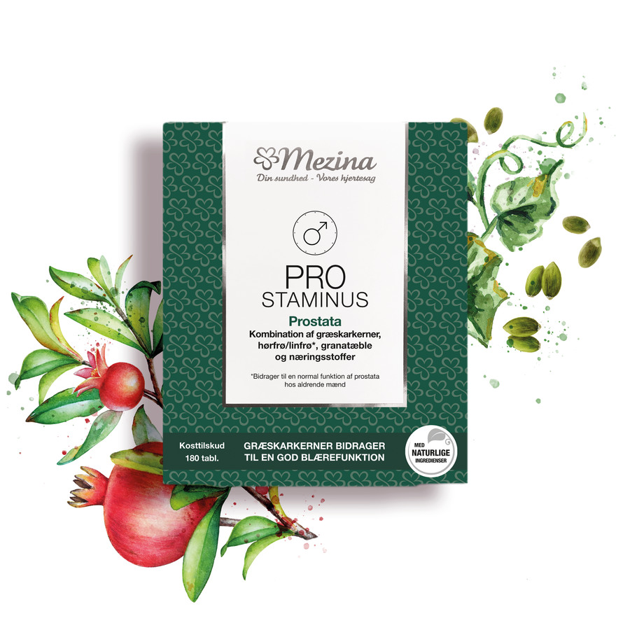 Mezina Pro-Staminus 60 stk.