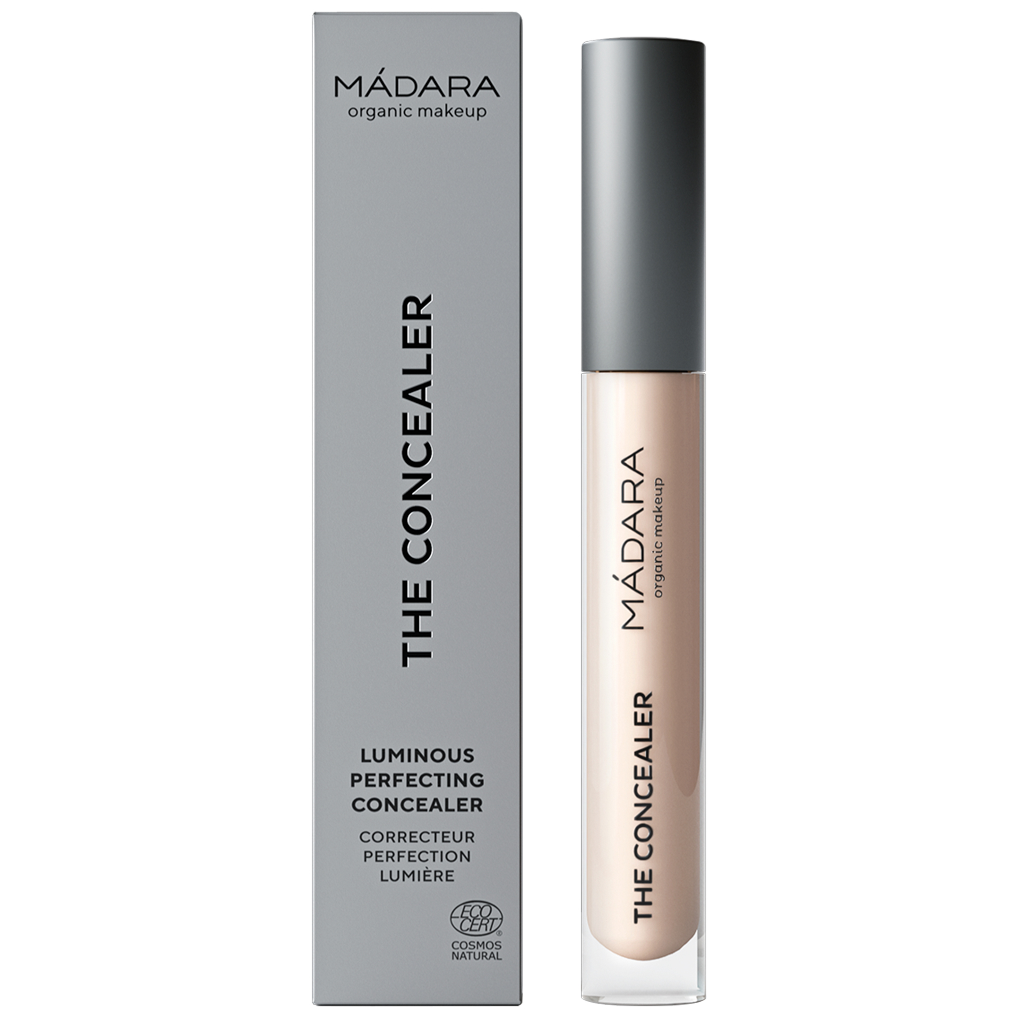 Mádara THE CONCEALER Luminous Perfecting Concealer #Vanilla (2)