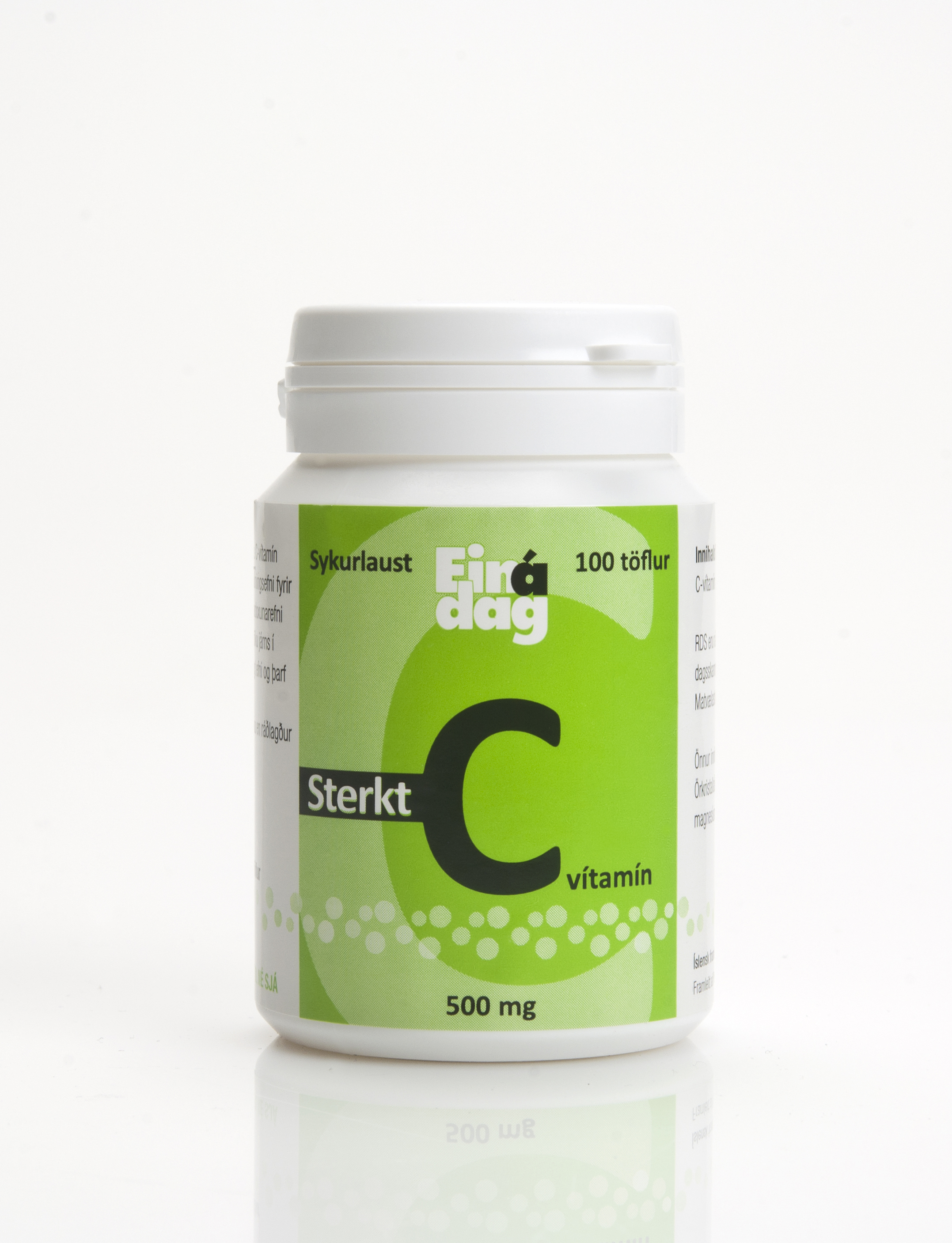 Ein á dag C-vítamín 500mg 100 töflur