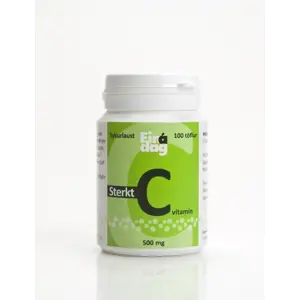 Ein á dag C-vítamín 500mg 100 töflur