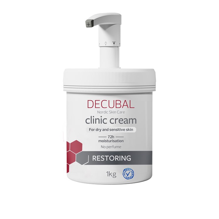 Decubal Original Clinic krem með pumpu 1 kg.