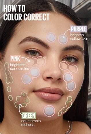 Maybelline Instant Anti Age Eraser Concealer Color Correct #Purple (2)