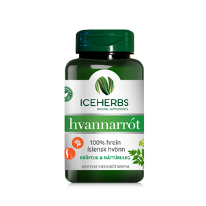 Iceherbs Hvannarrót 60 hylki