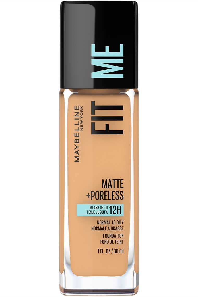Maybelline Fit Me Matte + Poreless farði #SunBeige