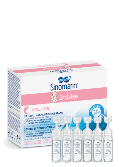 Sinomarin Babies Nose Care 18x5ml.