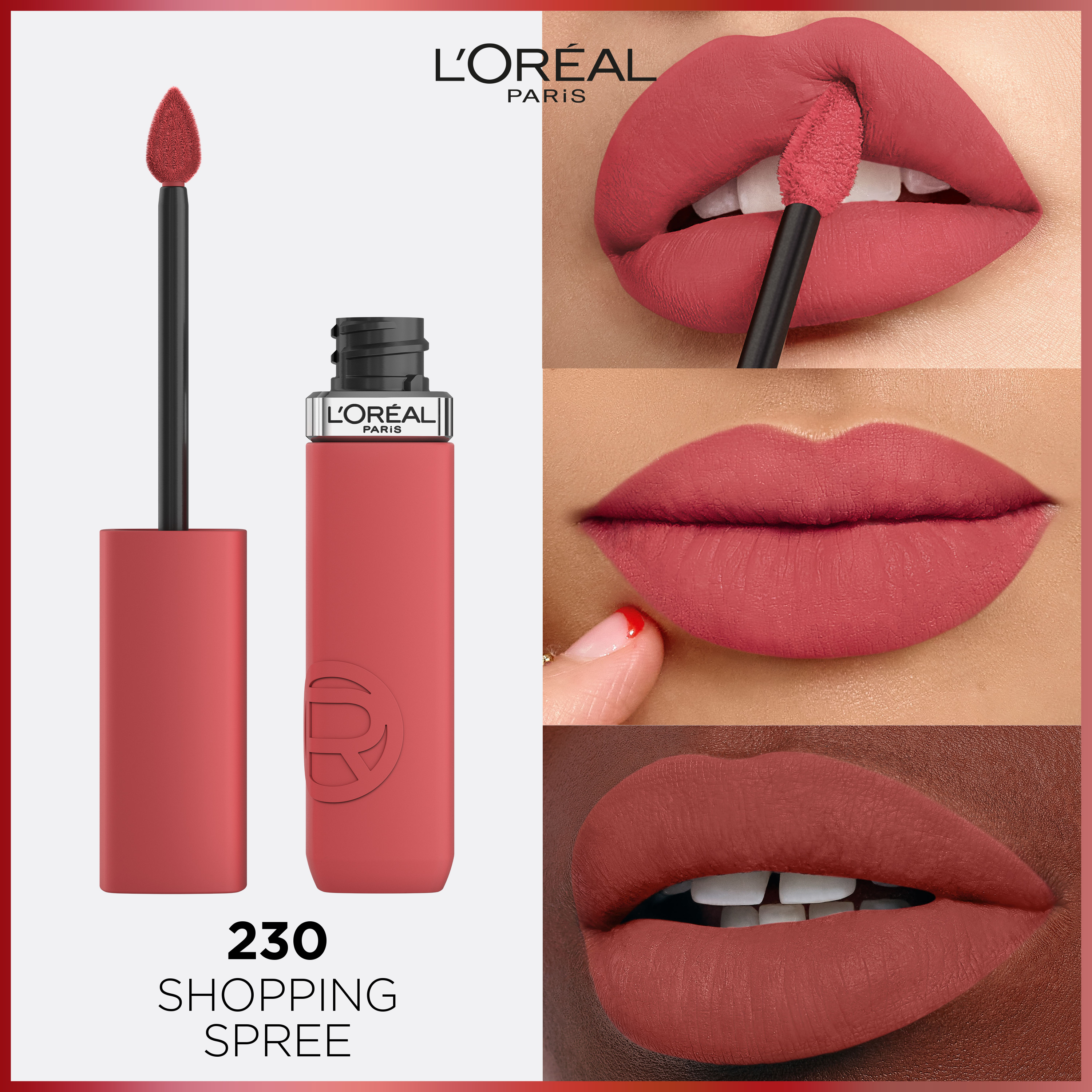 L'Oreal Infallible Matte Resistance #230 ShoppingSpree (1)