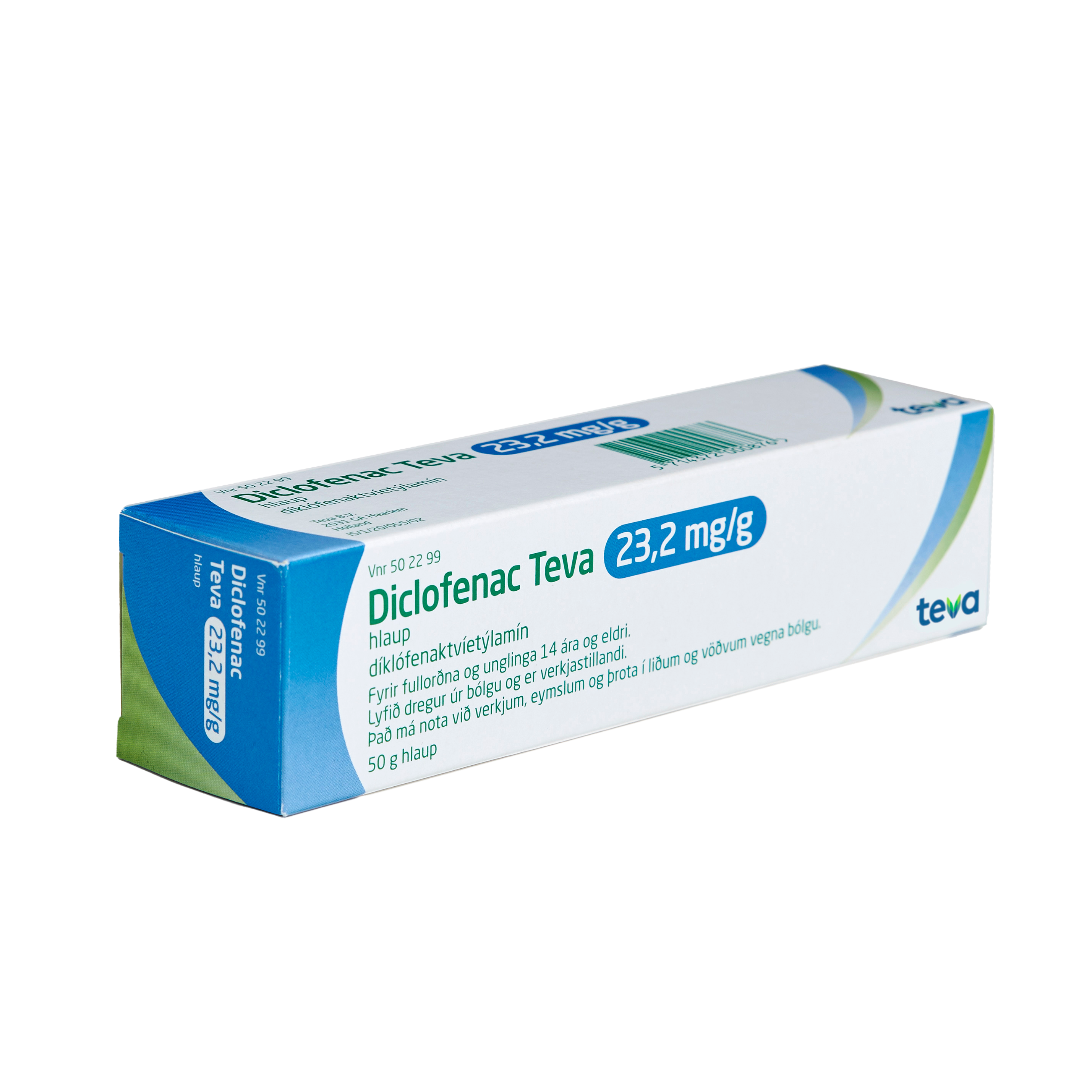 502299 Diclovenacteva 50G