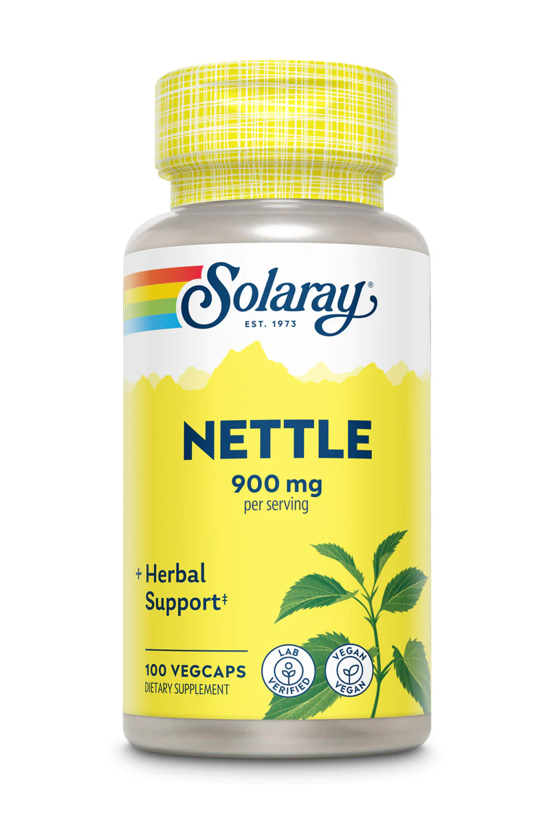 Solaray Nettle Leaves 900mg 100 hylki