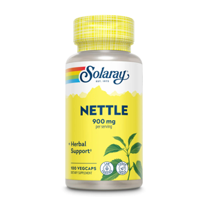 Solaray Nettle Leaves 900mg 100 hylki
