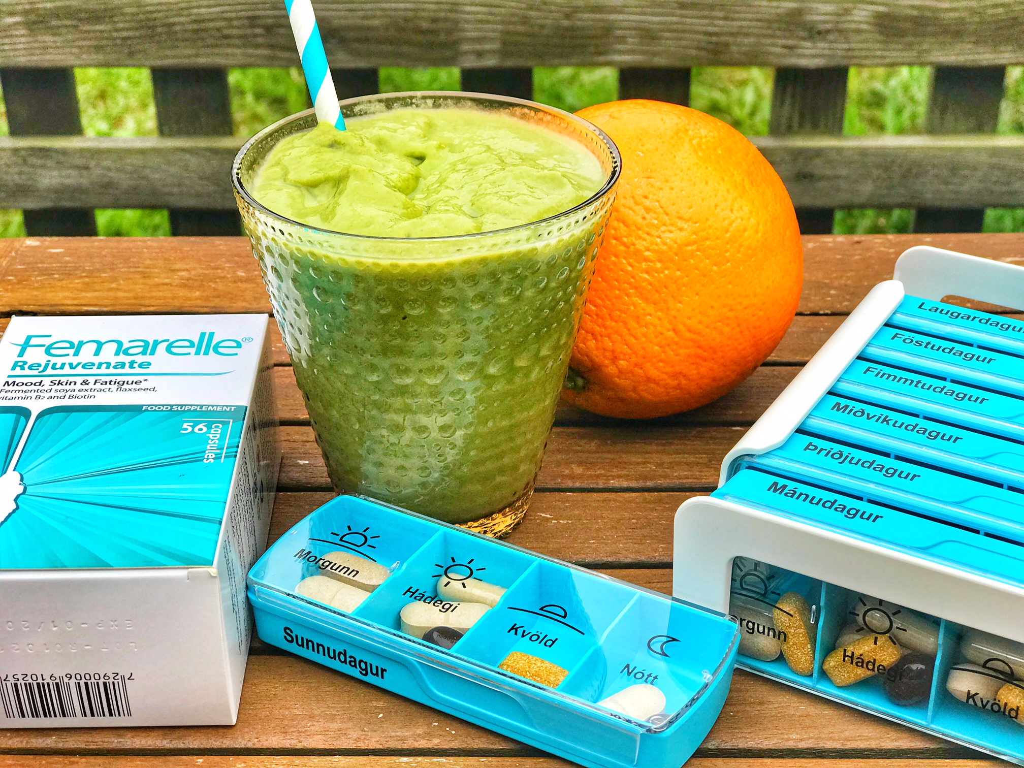 Anabox vítamínbox vikubox fyrir hvern dag #blátt (1)