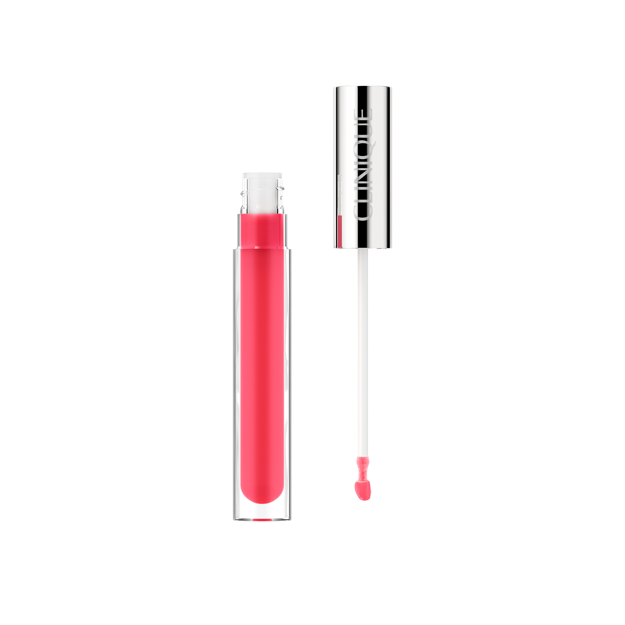 Clinique Pop Plush Creamy Lip Gloss #Strawberry