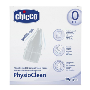 Chicco hlífar fyrir nefsugu 10 stk.