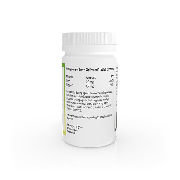 FitForMe Ferro Optimum 90 töflur (1)