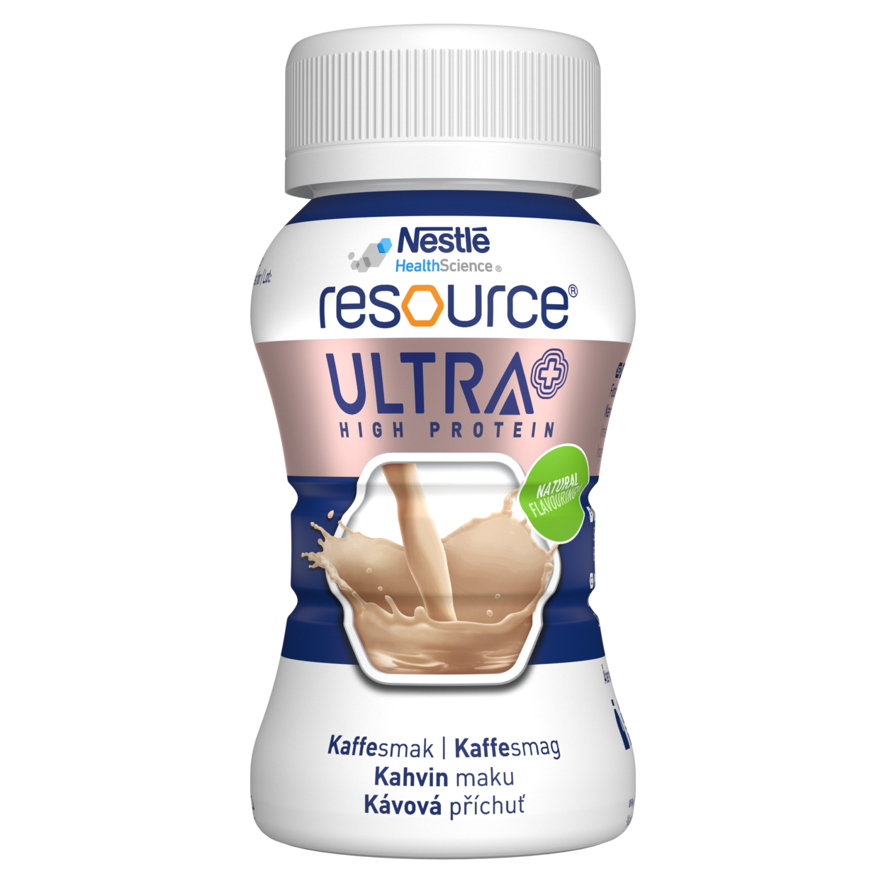 Resource Ultra High Protein kaffibragð 4x125 ml.