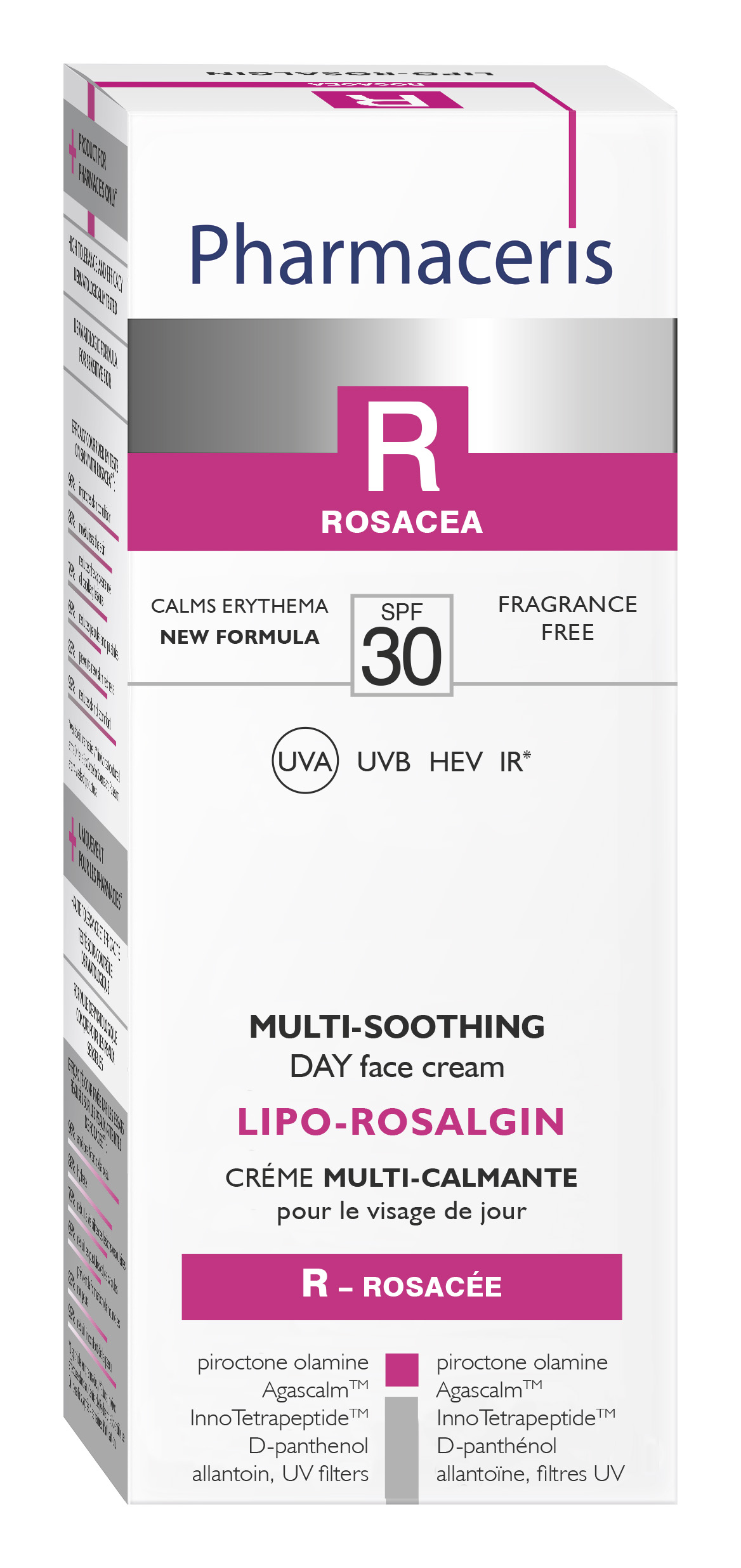 Pharmaceris R, Lipo-Rosalgin dagkrem gegn rósroða SPF30 30 ml. (1)