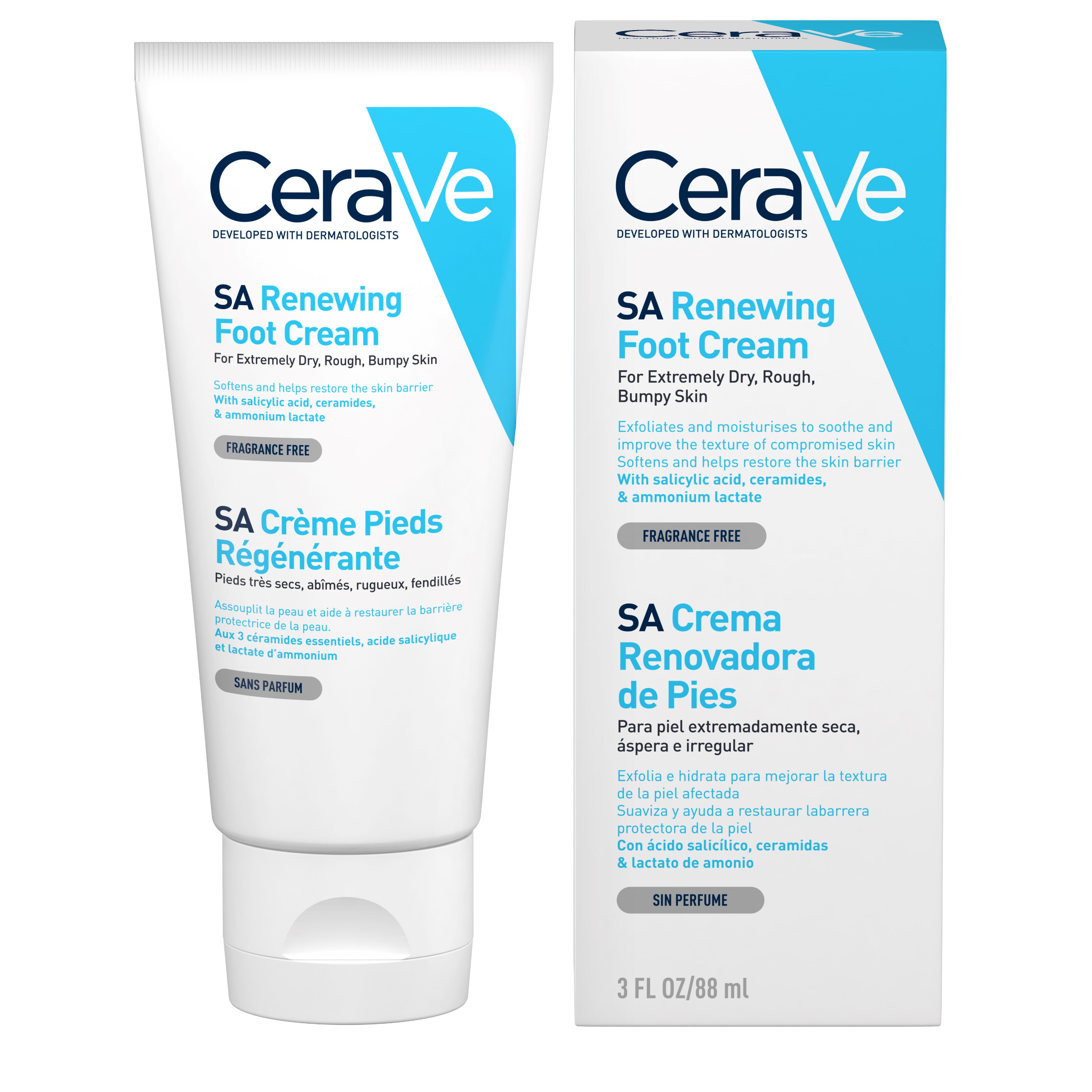 CeraVe Renewing Foot Cream 85 gr.