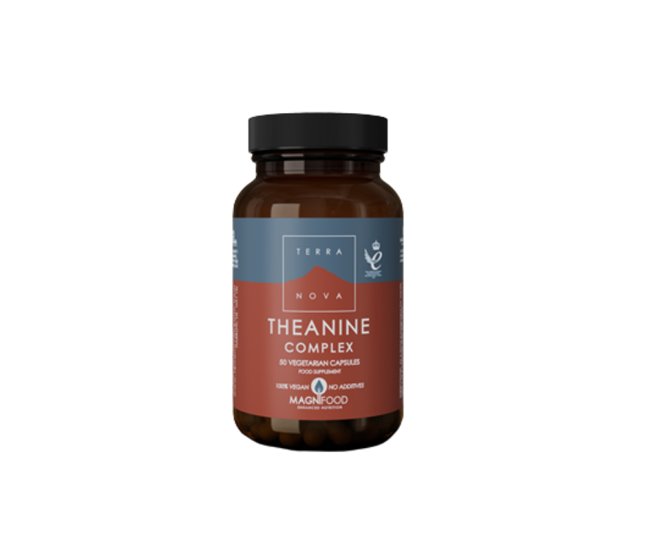 Terranova Theanine 100 mg 50 hylki (1)