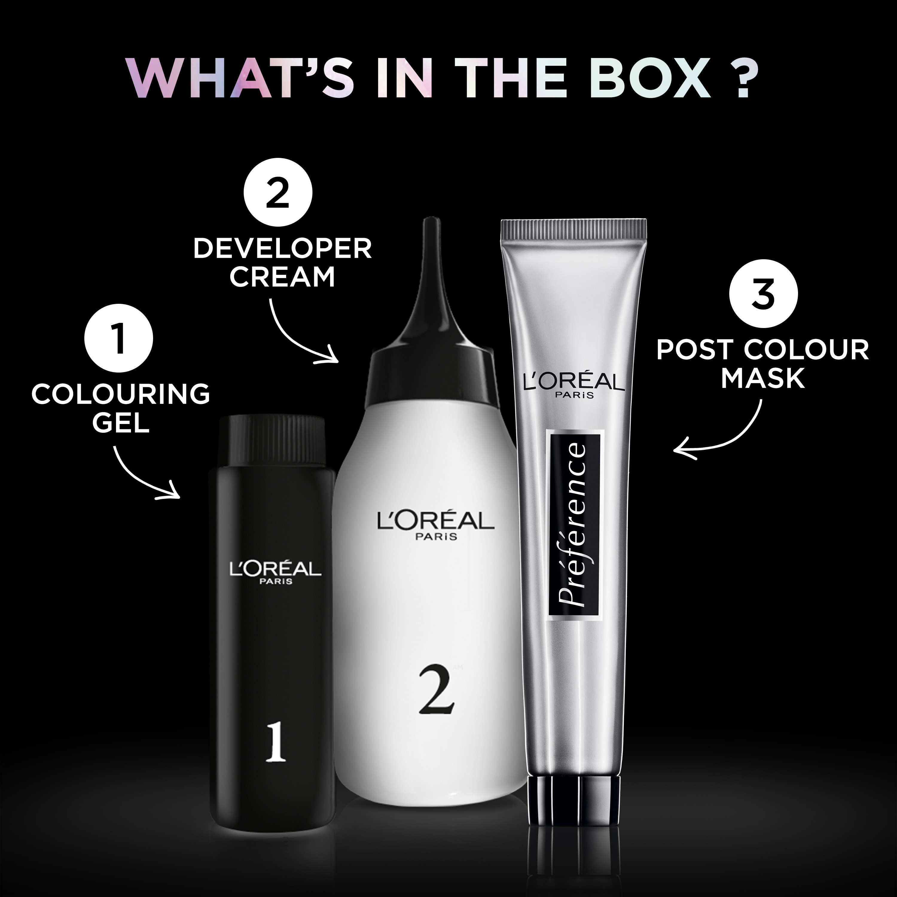 L'Oreal  Preference Vivid Colors hárlitur #10.112 SilverGrey (2)