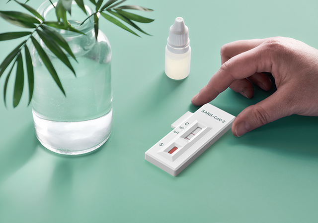 Covid19 sjálfspróf Flowflex 1 stk.