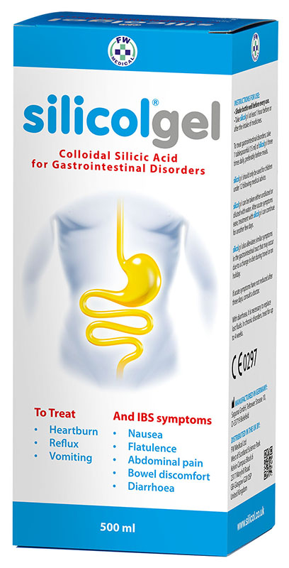 Silicolgel meltingargel 500 ml.