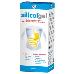 Silicolgel meltingargel 500 ml.