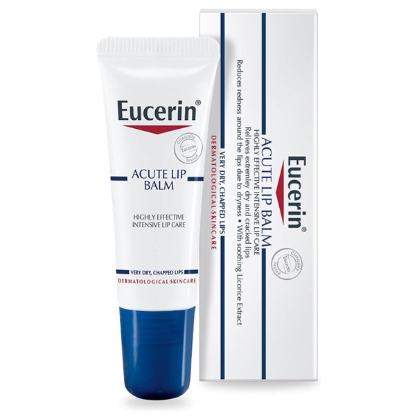 Eucerin Dry Skin Acute lip balm 10 ml.