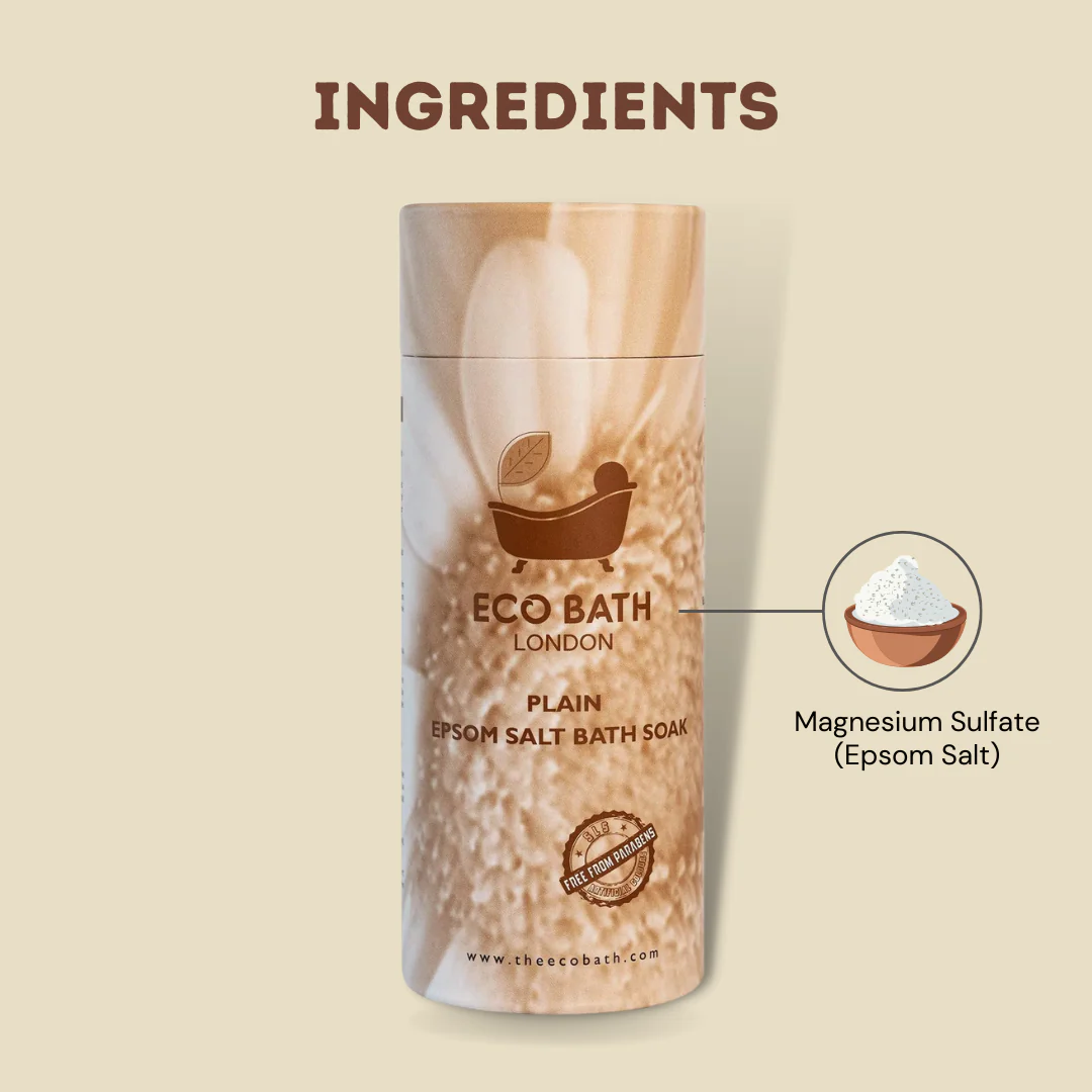 The Eco Bath Plain Epsom salt 1kg (2)