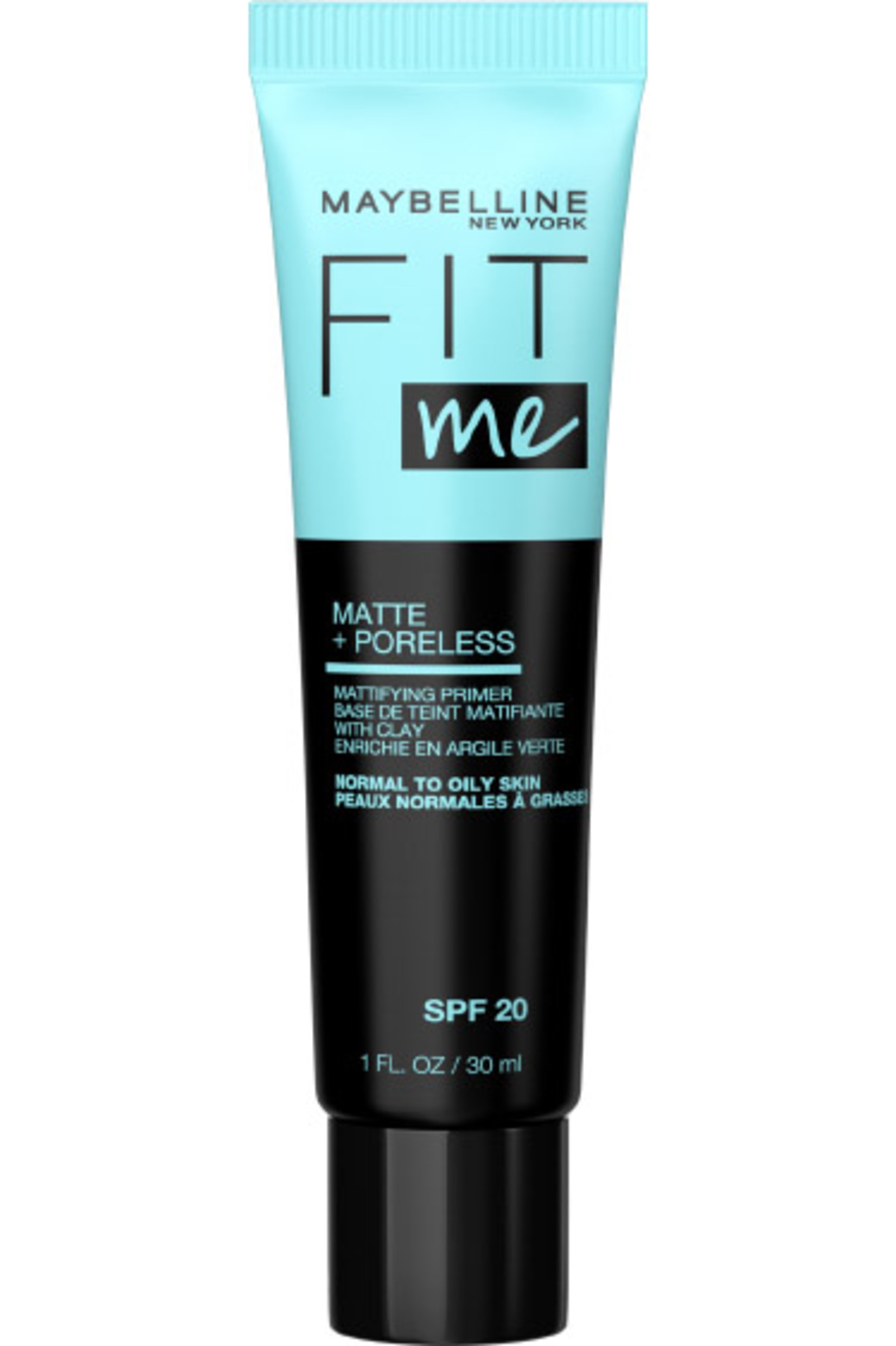 Maybelline Fit Me Matte+Poreless Primer SPF20, 30 ml.