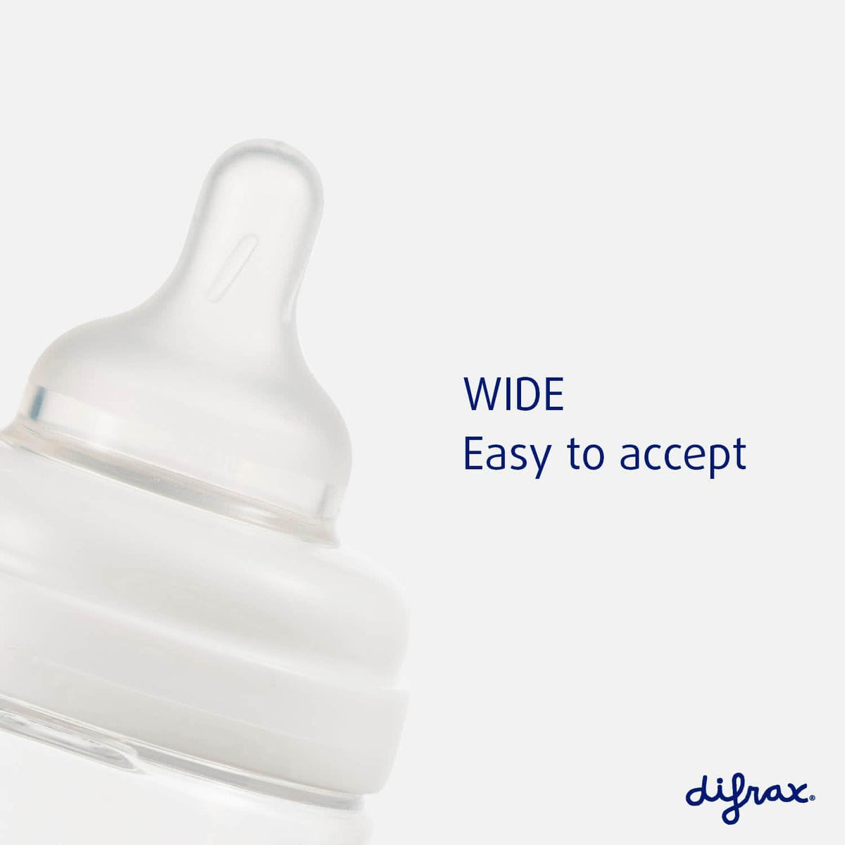 Difrax S-peli 310 ml. Wide #Karamella (1)