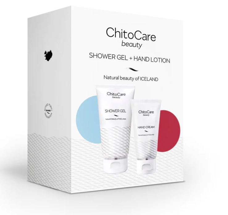 ChitoCare Shower Gel + Hand Cream gjafaaskja