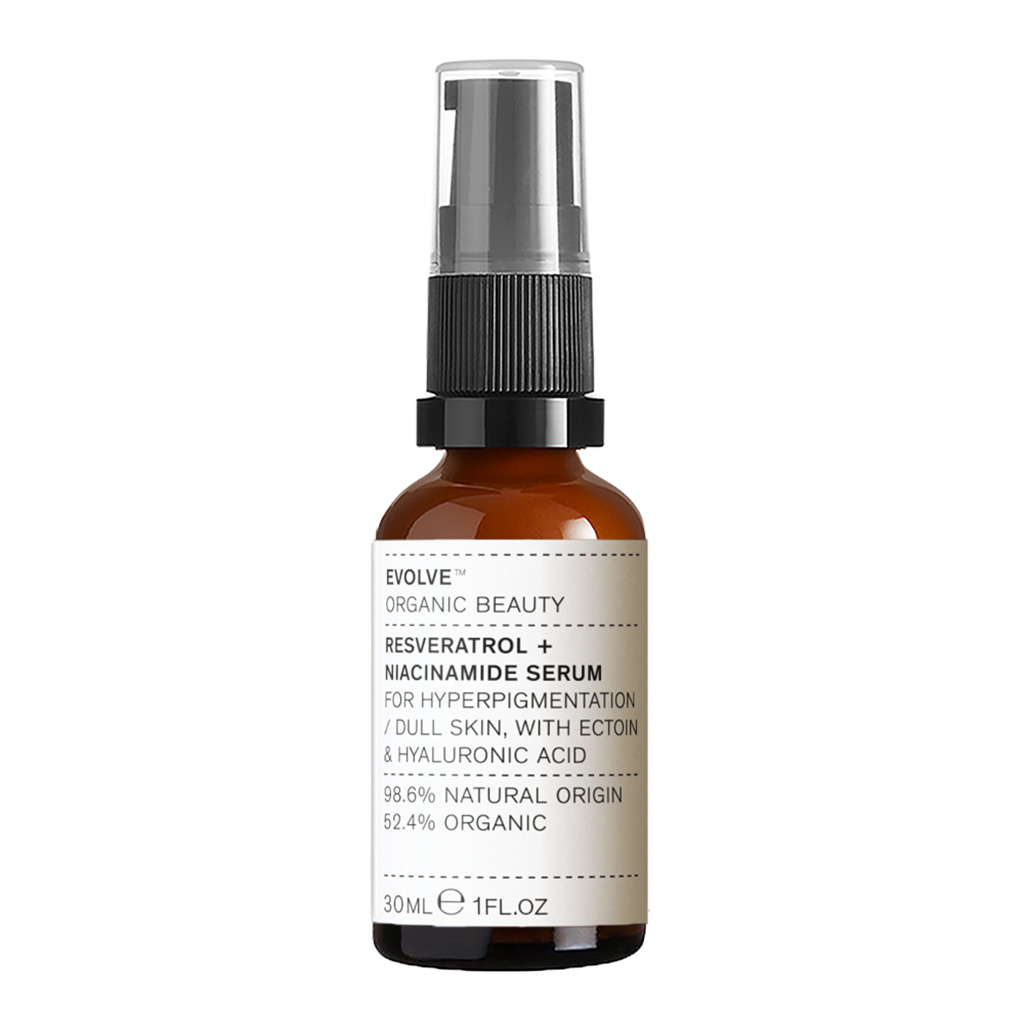 Evolve Reservatrol + Niacinamide Serum 30 ml.