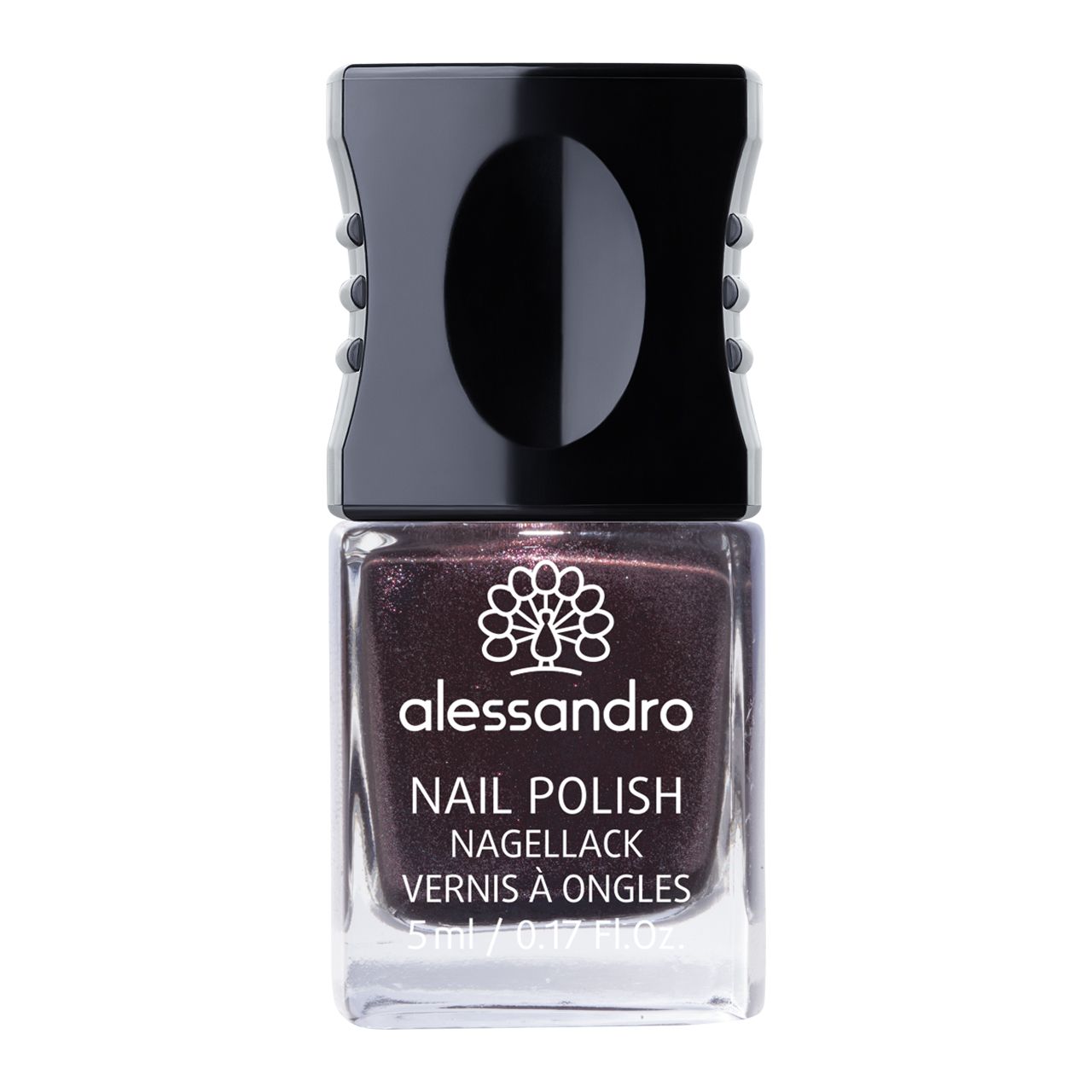 Alessandro naglalakk 5 ml. #Dark Rubin