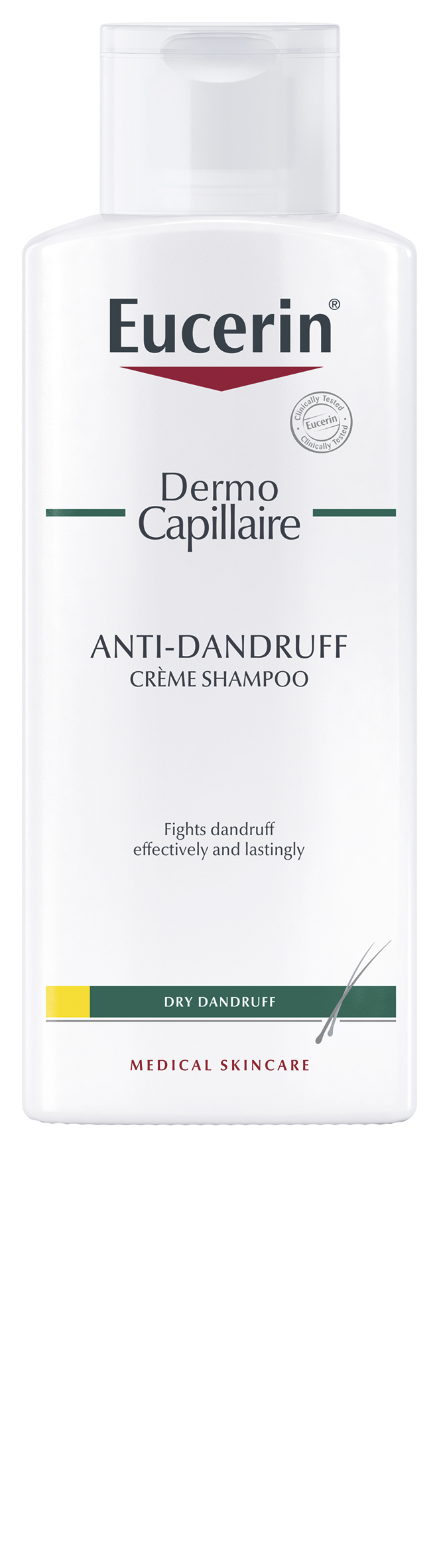 Eucerin DermoCapillaire ANTI-Dandruff Creme Shampo 250 ml. (1)