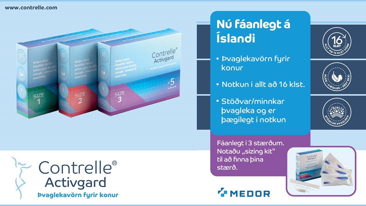 Contrelle þvaglekavörn sizing kit (1)