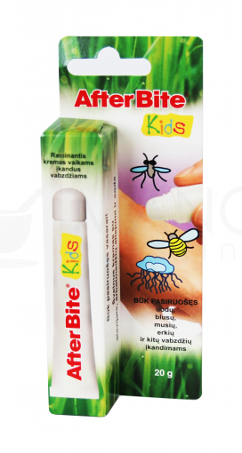 After bite fyrir börn