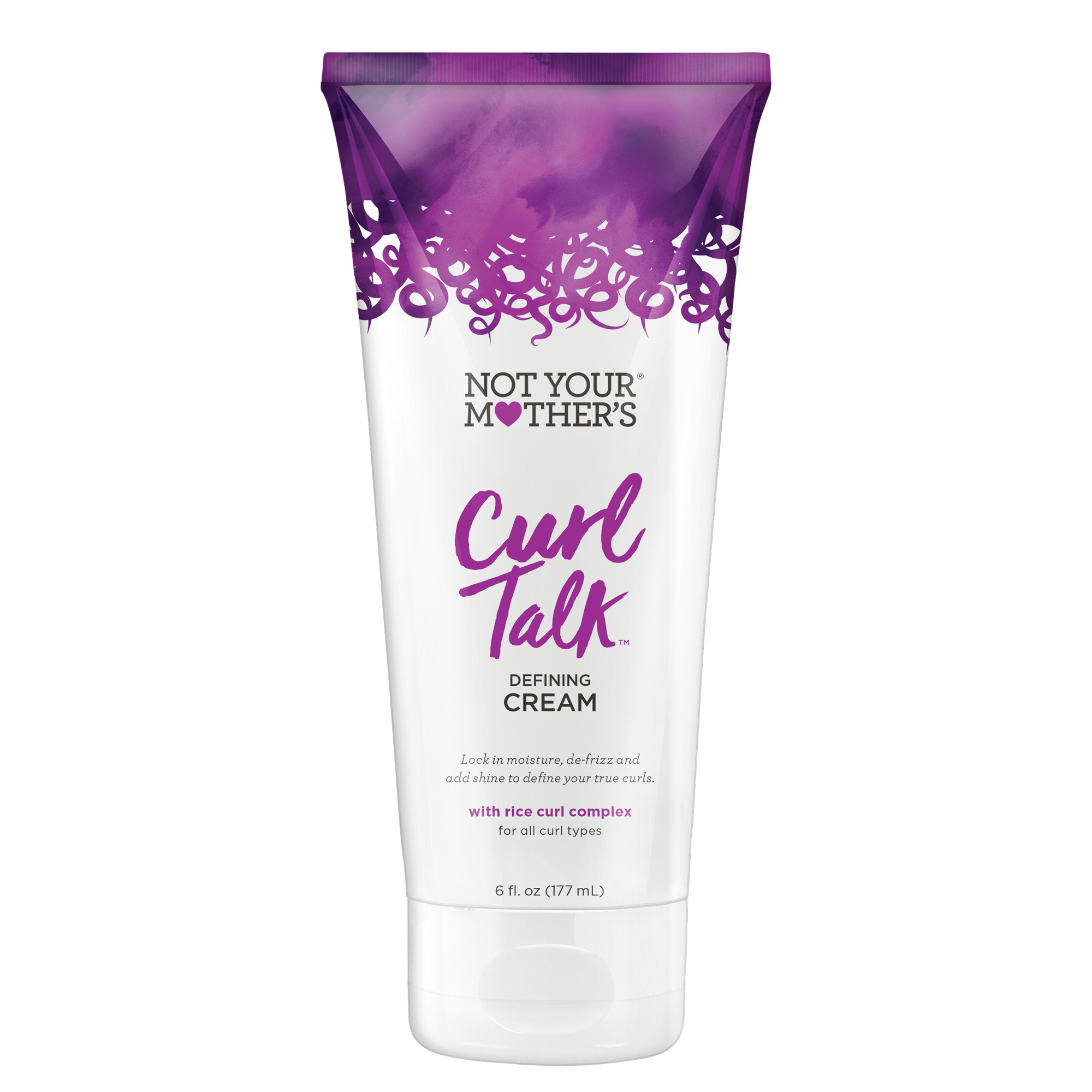 Not Your Mothers Curl Talk Defining Cream
