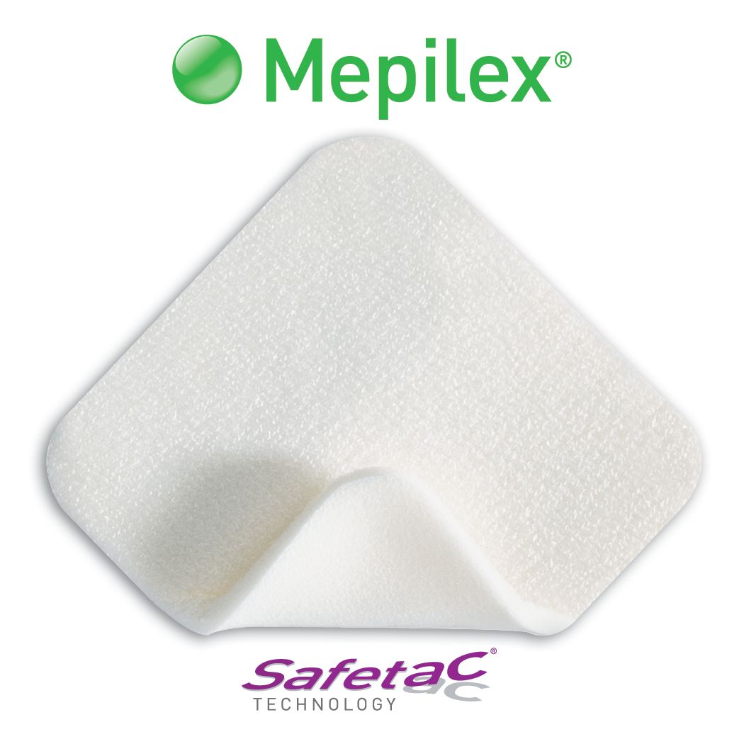 Mepilex silicone 10x10cm